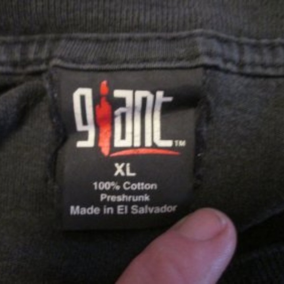 RARE Metallica Vintage " Fixxxer " Pushead GIANT Tag - Picture 2 of 9